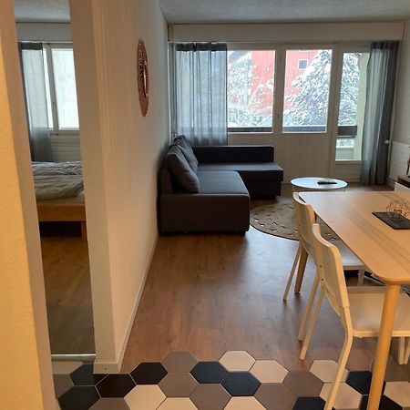 Super Central - Appartement 2,5Pcs A Лейкербад Екстер'єр фото