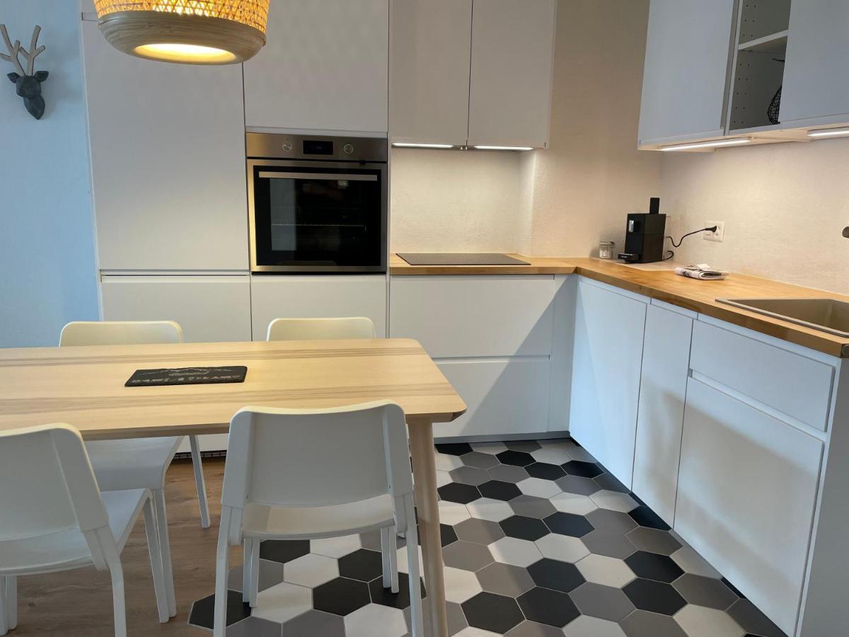 Super Central - Appartement 2,5Pcs A Лейкербад Екстер'єр фото